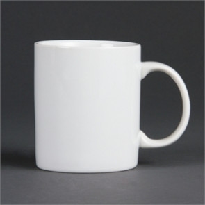 Olympia Whiteware Standard Mugs 284ml 10oz