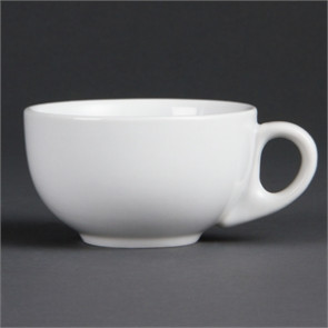 Olympia Whiteware Cappuccino Cups 200ml 7oz