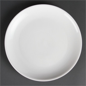 Olympia Whiteware Coupe Plates 280mm