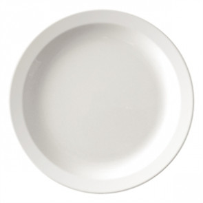 Kristallon Melamine Narrow Rimmed Plates 165mm