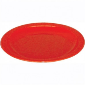 Kristallon Polycarbonate Plates Red 172mm