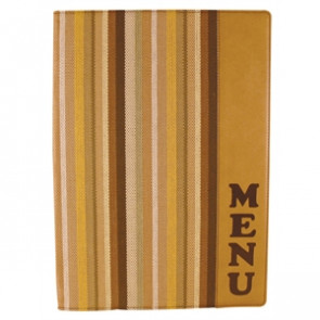 Stripes Menu Holder