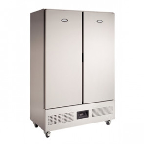 Foster Slimline Double Door Upright Freezer 800 Ltr