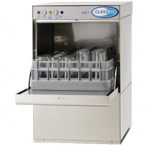 Classeq Eco 1 Glasswasher with Installation ECO1P