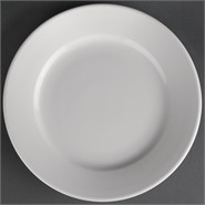 Athena Hotelware Wide Rimmed Plates 165mm