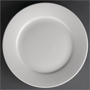 Athena Hotelware Wide Rimmed Plates 228mm