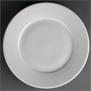 Athena Hotelware Wide Rimmed Plates 254mm