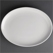 Athena Hotelware Oval Coupe Plates 254x 178mm