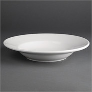 Athena Hotelware Rimmed Soup Bowls 228mm