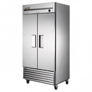 True Double Door Fridge Stainless Steel 991Ltr T-35
