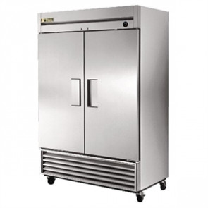 True Double Door Fridge Stainless Steel 1388Ltr T-49