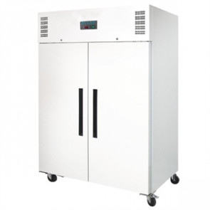 Polar Double Door Fridge White 1200Ltr