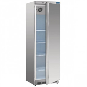 Polar Single Door Fridge Stainless Steel 400Ltr