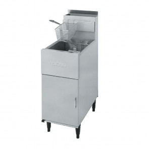 Dean Tube Single Natural Gas Fryer