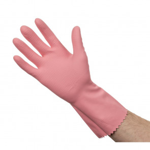 Jantex Household Glove Pink Small