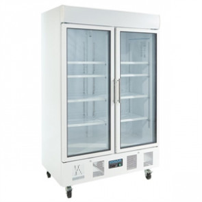 Polar Double Door Display Fridge 944 Ltr