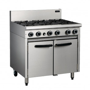 Blue Seal Cobra Natural Gas Oven Range CR9D-NAT