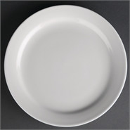 Athena Hotelware Narrow Rimmed Plates 165mm