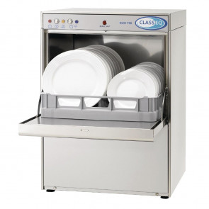 Classeq Duo 750 Undercounter Dishwasher with Installation DUO750/WS-13A