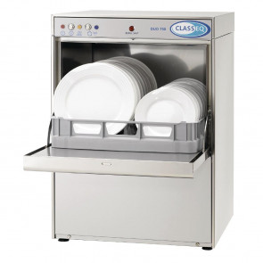 Classeq Duo 750 Undercounter Dishwasher with Installation DUO750/WS-30A