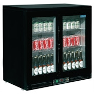 Polar Bar Display Cooler 168 Bottles
