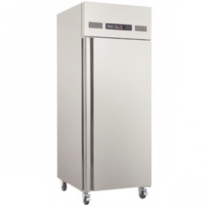 Lec Single Door Fridge Stainless Steel 700Ltr CLGN700ST