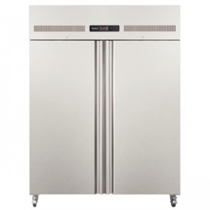 Lec Single Door Fridge Stainless Steel 1400Ltr CLGN1400ST