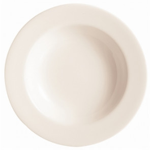 Chef and Sommelier Embassy White Deep Plates 230mm