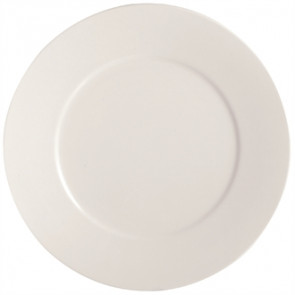 Chef and Sommelier Embassy White Flat Plates 160mm