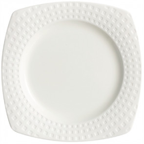 Chef and Sommelier Satinique Square Dinner Plates 255mm
