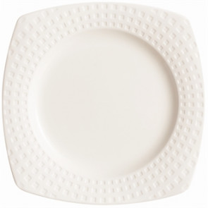 Chef and Sommelier Satinique Square Salad and Dessert Plates 215mm