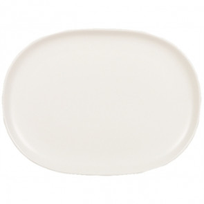 Churchill Alchemy Moonstone Oval Plates 355mm