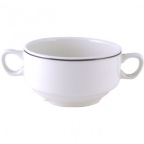 Churchill Black Line Soup Bowl