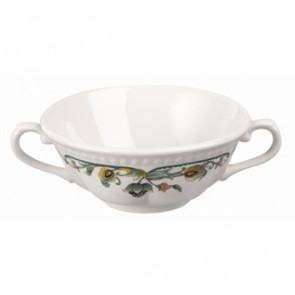 Churchill Buckingham Sumatra Handled Soup Bowl