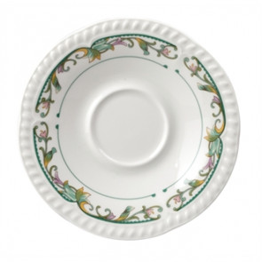 Churchill Buckingham Sumatra Large Saucer