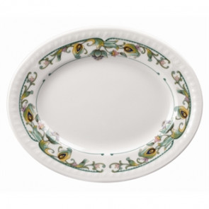 Churchill Buckingham Sumatra Oval Platter 203mm