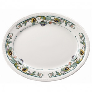 Churchill Buckingham Sumatra Oval Platter 305mm