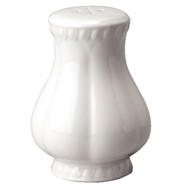 Churchill Buckingham White Sandringham Pepper Shakers 89mm