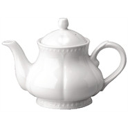 Churchill Buckingham White Teapots 600ml