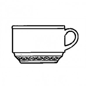 Churchill Chateau Blanc Breakfast Cup