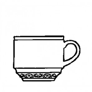 Churchill Chateau Blanc Coffee Cup
