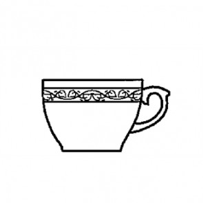 Churchill Chateau Blanc Tea Cup