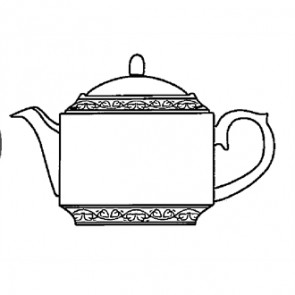 Churchill Chateau Blanc Teapot