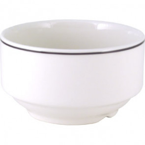 Churchill Classic Black Line Soup Bowl