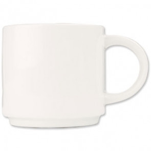 Churchill Compact Stackable Breakfast Cups 284ml