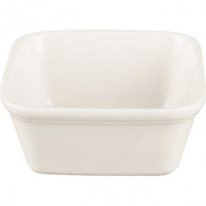 Churchill Cookware White Square Pie Dishes 120x 120mm