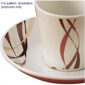 Churchill Helix Oblong Plate