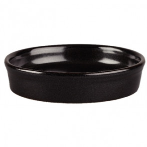 Churchill Mediterranean Mezze Dishes Black 110mm