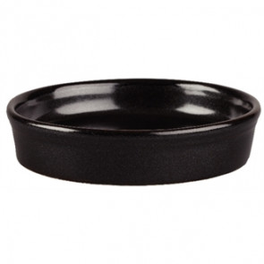 Churchill Mediterranean Mezze Dishes Black 127mm