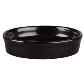 Churchill Mediterranean Mezze Dishes Black 137mm